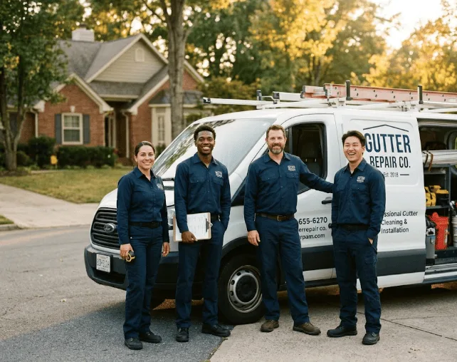 Gutter Repair company in Williston, VT