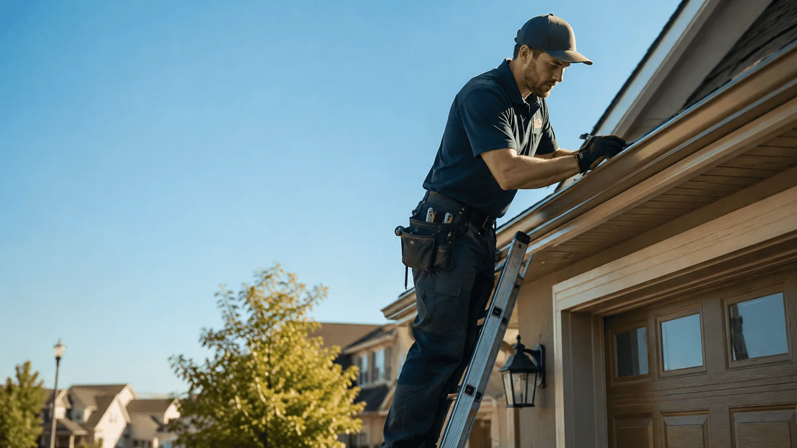 Gutter Repair in Williston, VT near me